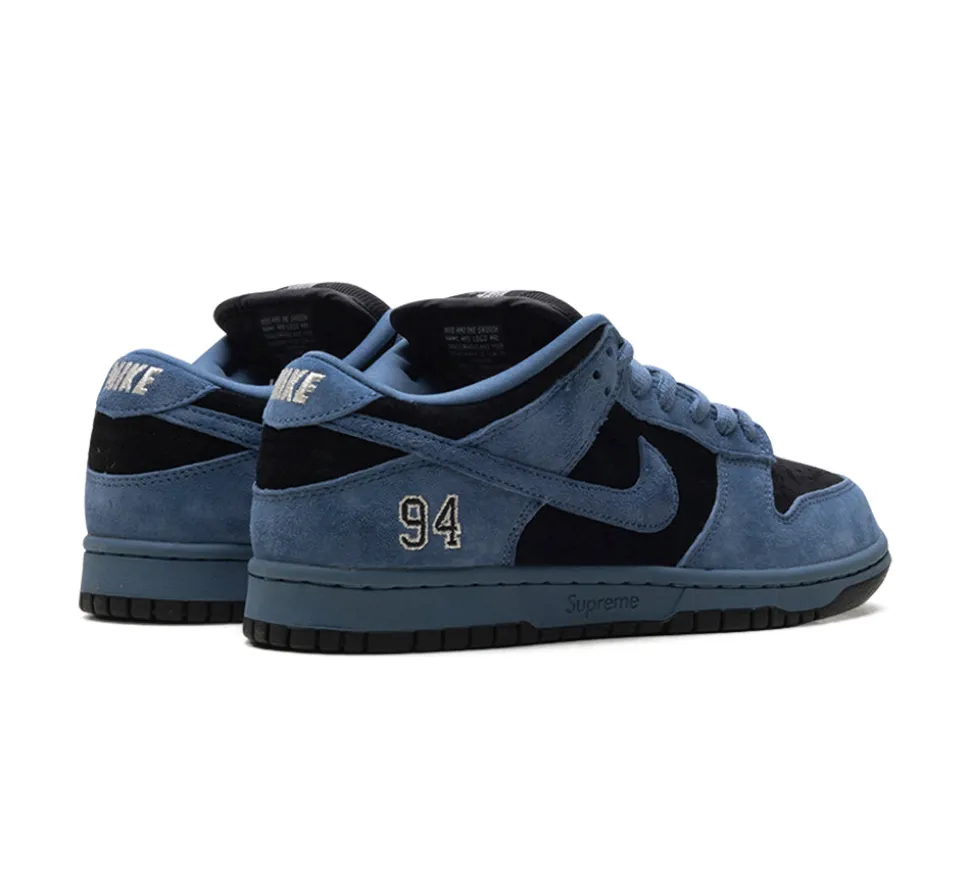 Nike SB Dunk Low - Supreme 94 Ocean Fog