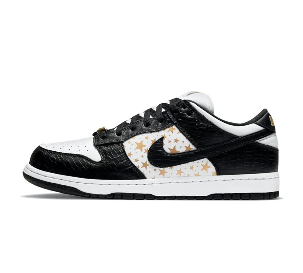 Nike SB Dunk Low - Supreme Stars Black (2021)