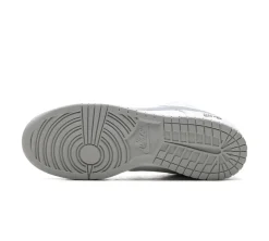 Nike SB Dunk Low Supreme 94 - White Metallic Silver