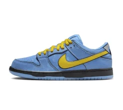 Nike SB Dunk Low - The Powerpuff Girls Bubbles