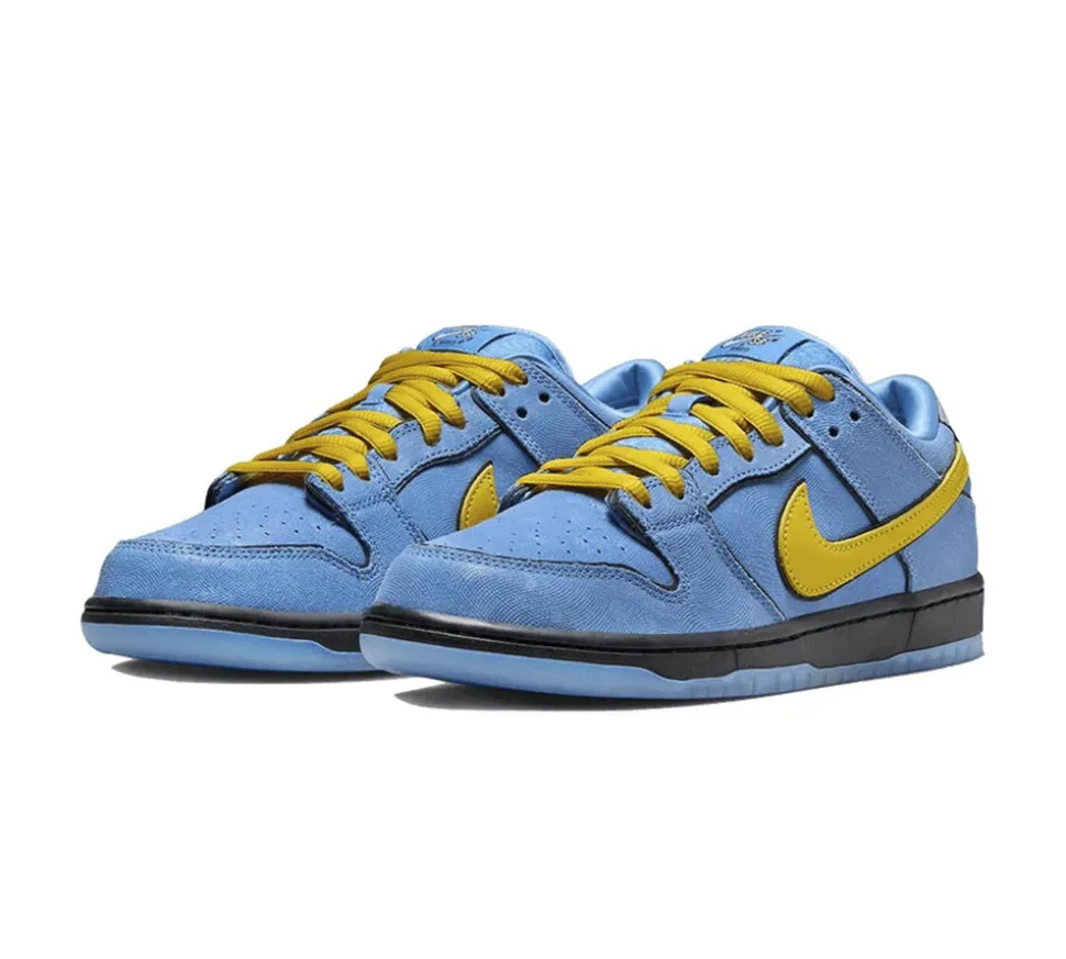 Nike SB Dunk Low - The Powerpuff Girls Bubbles