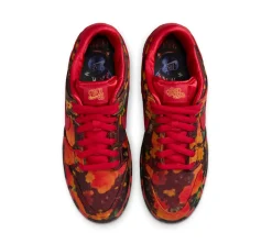 Nike SB Dunk Low - The Wizard of Oz Poppy Field