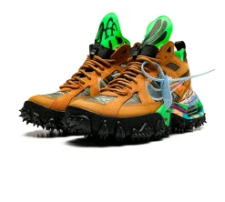 Nike X Off-White Air Terra Forma - Wheat Green Strike