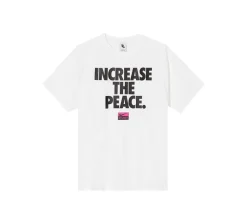 Nike x Stüssy Increase The Peace T-shirt - White