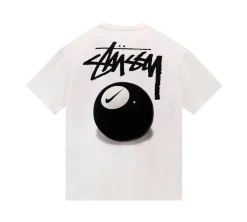 Nike x Stussy 8 Ball T-shirt - White