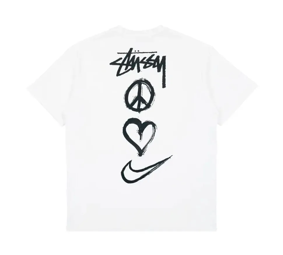 Nike x Stussy M NRG RA T-Shirt - White