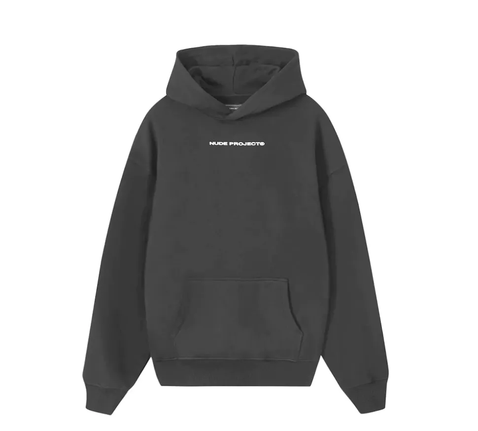 Nude Project Cherry Hoodie - Ash