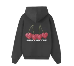 Nude Project Cherry Hoodie - Ash