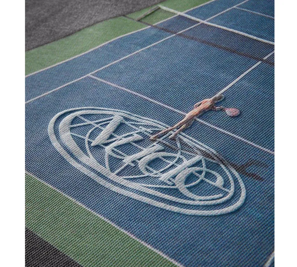 Nude Project Tennis T-shirt - Ash