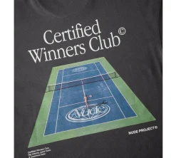Nude Project Tennis T-shirt - Ash
