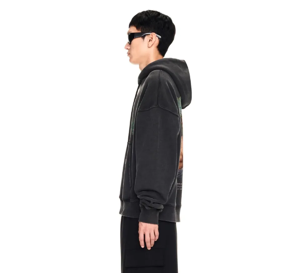 Off-White Bacchus Skate Hoodie - Black