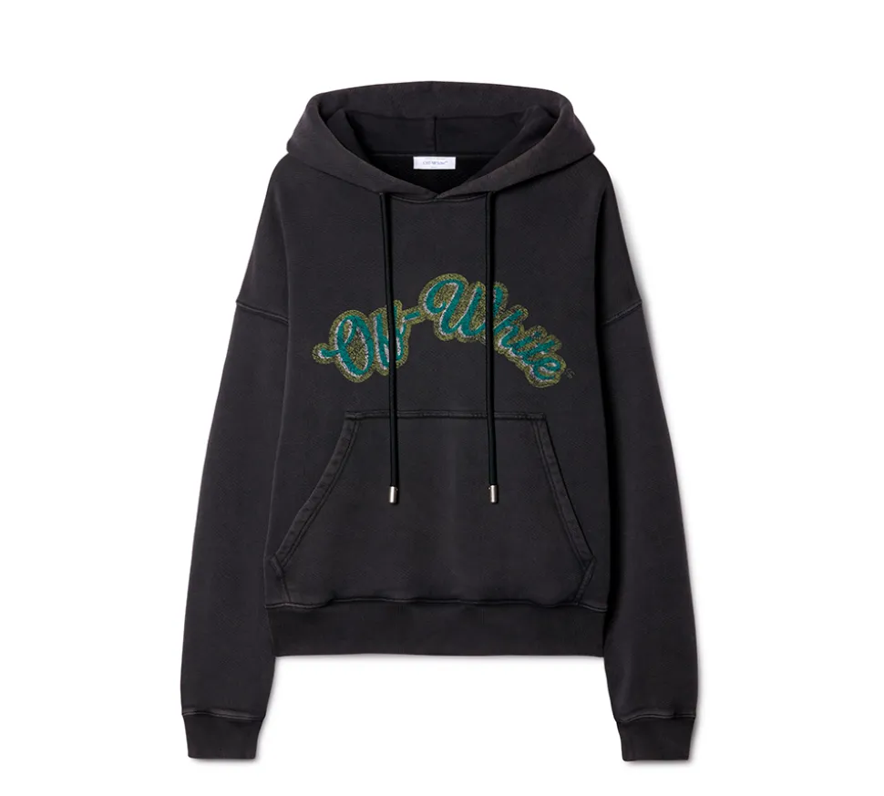 Off-White Bacchus Skate Hoodie - Black