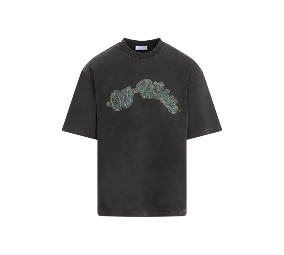 Off-White Bacchus Skate T-shirt - Black