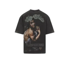 Off-White Bacchus Skate T-shirt - Black