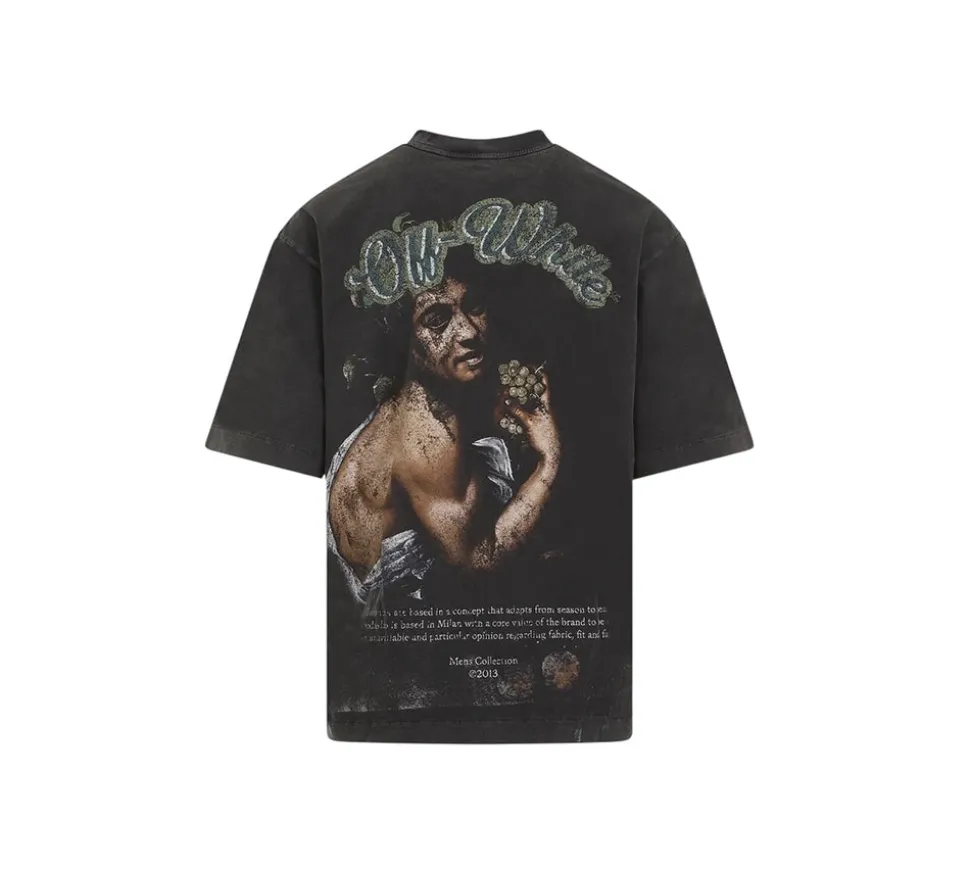 Off-White Bacchus Skate T-shirt - Black