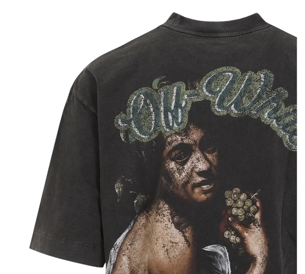 Off-White Bacchus Skate T-shirt - Black