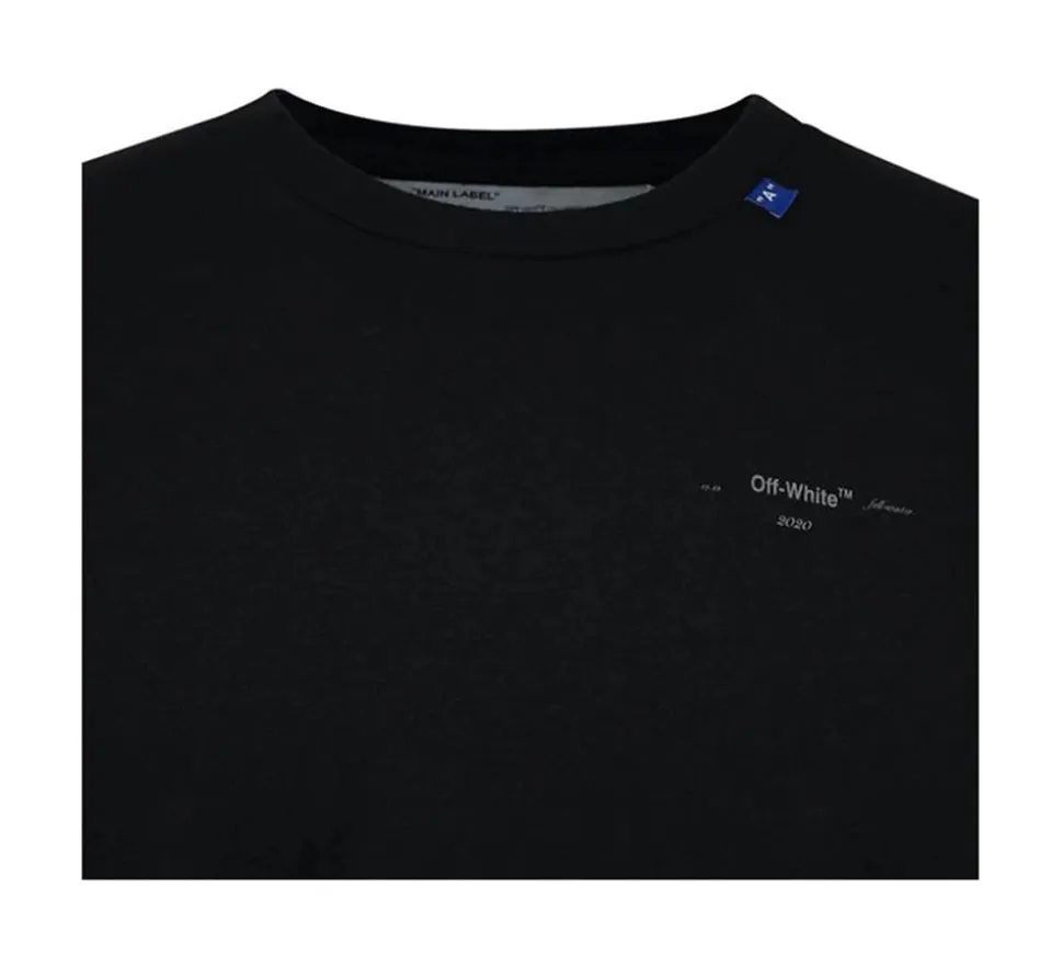 OFF-WHITE Backbone s/s T-shirt - Black