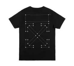 OFF-WHITE Backbone s/s T-shirt - Black