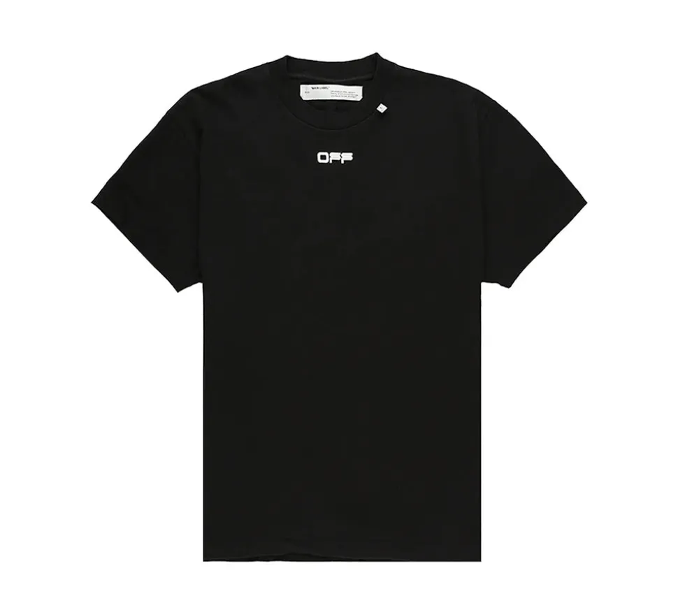 Off-White Caravaggio Arrow T-shirt - Black