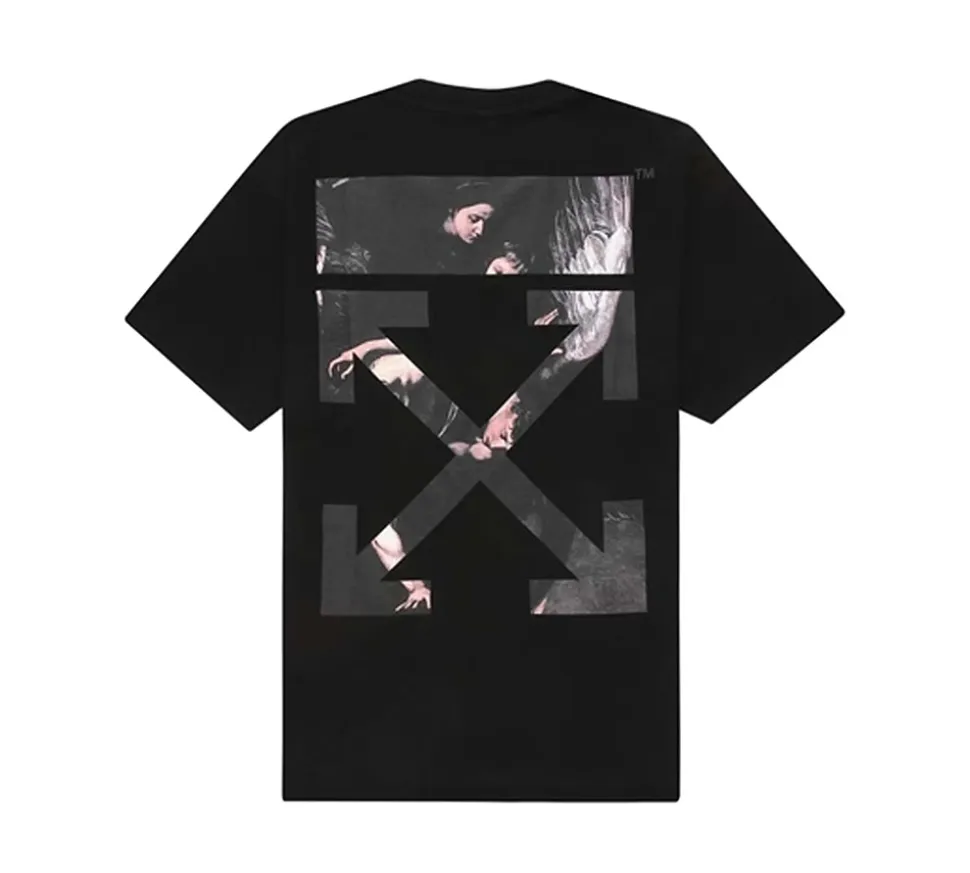 Off-White Caravaggio Arrow T-shirt - Black