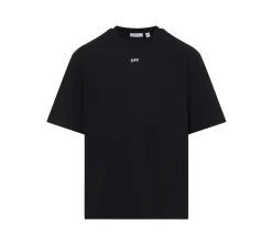 Off-White Chain Arrow Skate T-shirt - Black