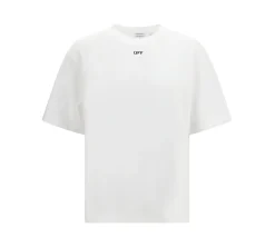 Off-White Chain Arrow Skate T-shirt - White