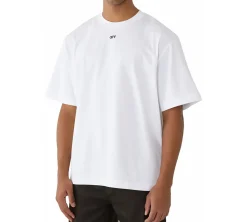 Off-White Chain Arrow Skate T-shirt - White