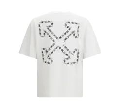 Off-White Chain Arrow Skate T-shirt - White