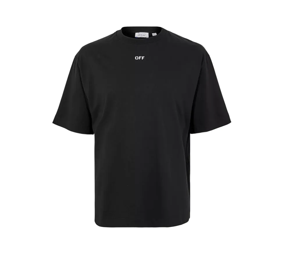 Off White c/o Virgil Abloh Scribble Diags T-shirt - Black