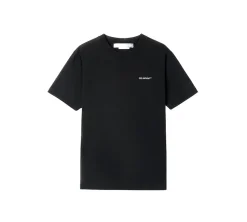 Off-White Diag-Stripe T-Shirt - Black/White