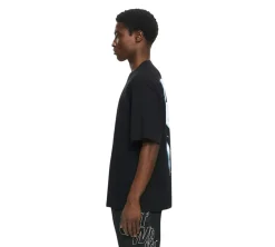 Off-White 3D Spray Arrow Skate T-shirt - Black