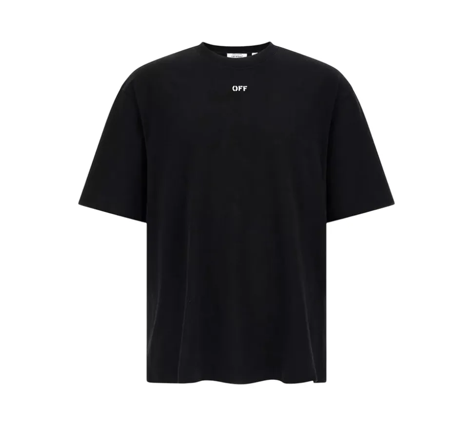 Off-White 3D Spray Arrow Skate T-shirt - Black