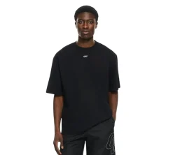 Off-White 3D Spray Arrow Skate T-shirt - Black
