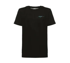 Off-White Gradient Arrows Slim Fit T-shirt - Black