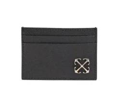 Off-White Jitney Cardholder - Black