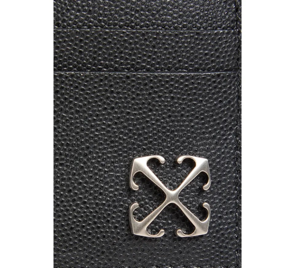 Off-White Jitney Cardholder - Black