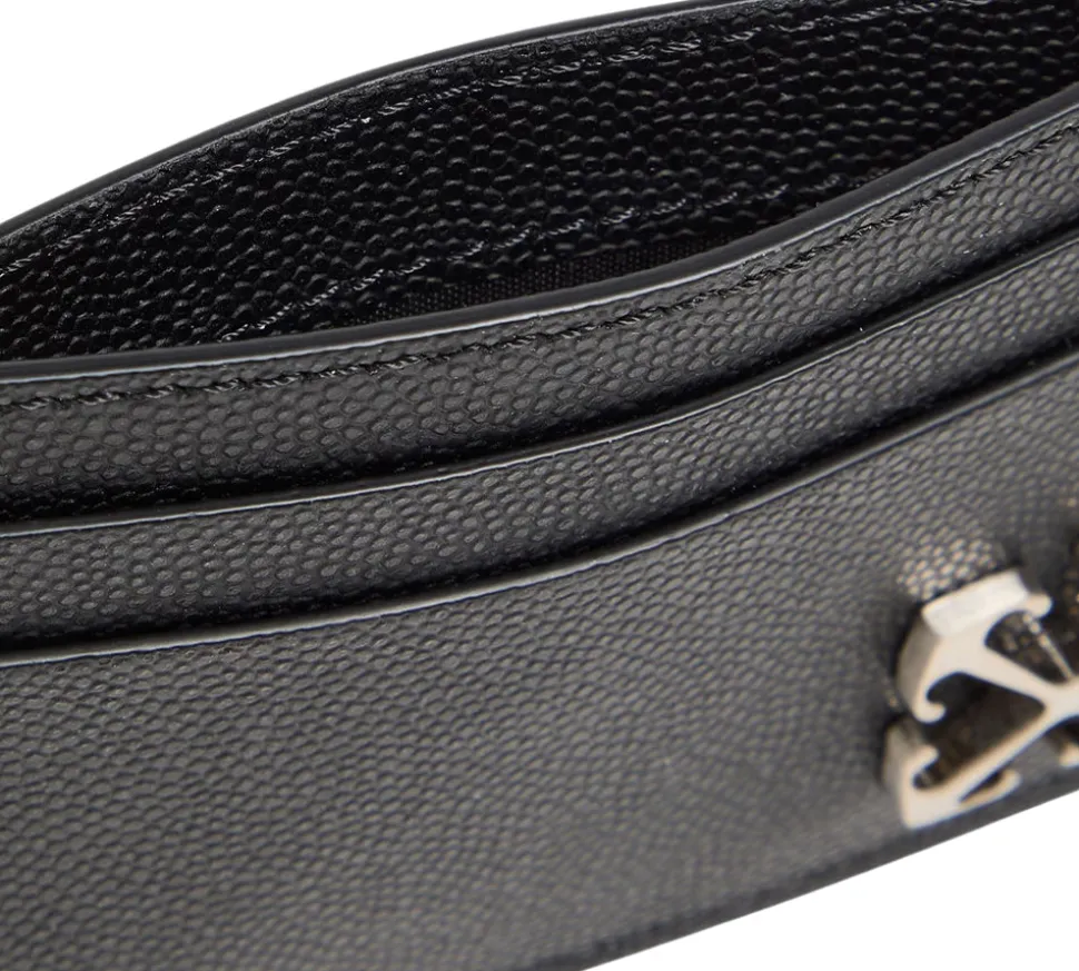 Off-White Jitney Cardholder - Black