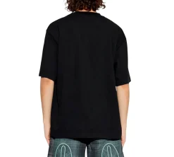 Off-White logo T-shirt - Black