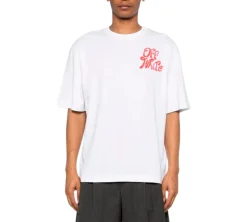 Off-White logo T-shirt - White