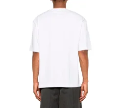 Off-White logo T-shirt - White