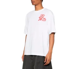 Off-White logo T-shirt - White