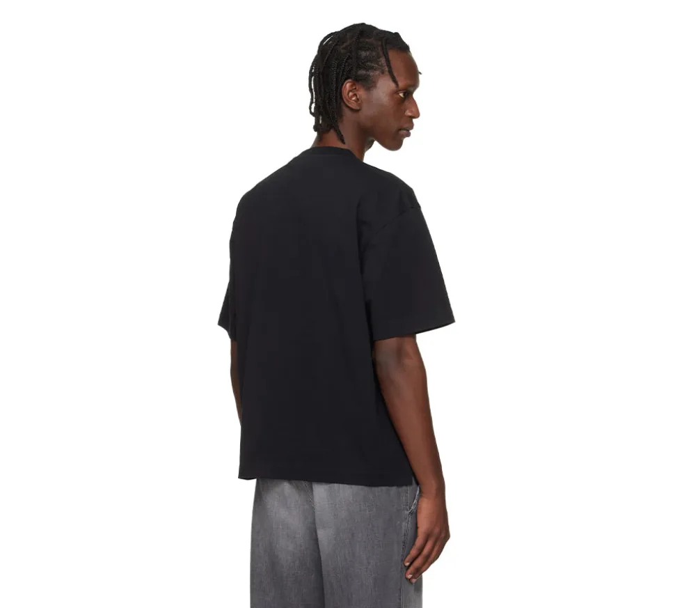 Off-White 'Made On Earth, Designed On A Plane' T-shirt - Black