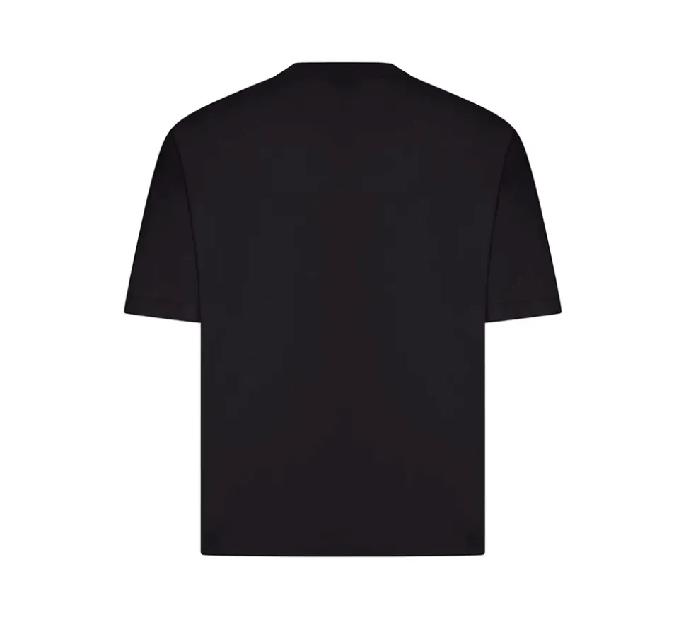 Off-White 'Made On Earth, Designed On A Plane' T-shirt - Black