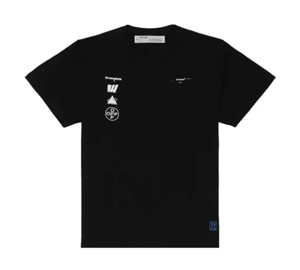 Off-White Mariana De Silva T-shirt - Black