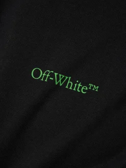 OFF-WHITE Moon Arrow T-Shirt - Black/Green