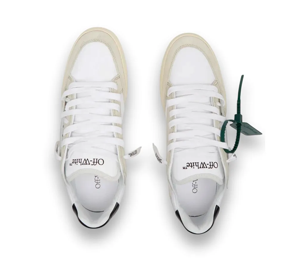 OFF-WHITE 5.0 Off Court - White
