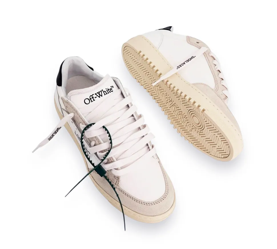 OFF-WHITE 5.0 Off Court - White