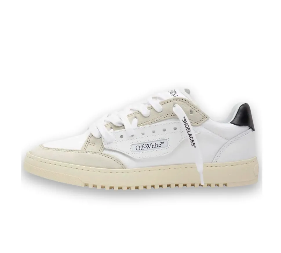 OFF-WHITE 5.0 Off Court - White