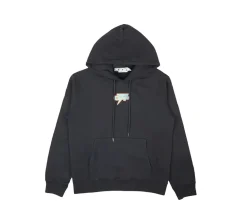 Off-White 'Outer Space' Degrade Thunder Hoodie - Navy