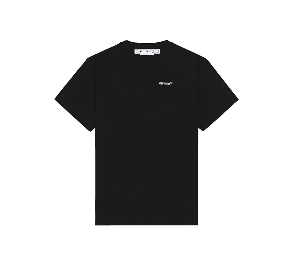 Off-White OutLine Arr Over s/s T-shirt - Black